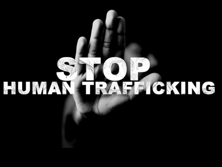 Anti Human Trafficking